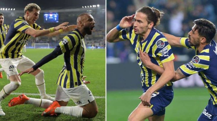 Motto: Kaybettiğinde değil pes ettiğinde yenilirsin! Geriye düştüğü maçlardan en fazla puan alan takım Fenerbahçe