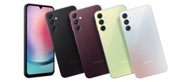 Galaxy A24 resmiyet kazandı, işte özellikleri