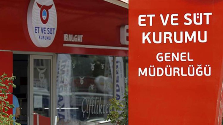 Et ve Süt Kurumu’nun genel müdürü değişti