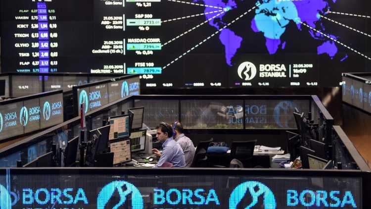 Borsa bayrama düşüşle girdi