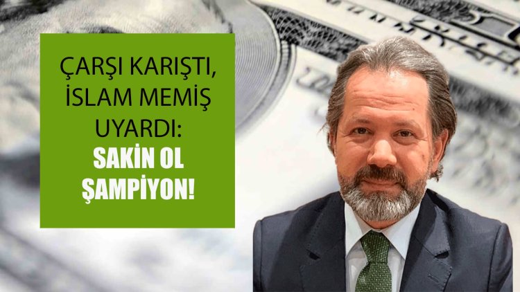 Sakin ol şampiyon daha ne gördün ki!