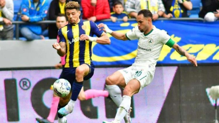 Geriden gelip kazandılar! Giresunspor’a Başkent’te soğuk duş