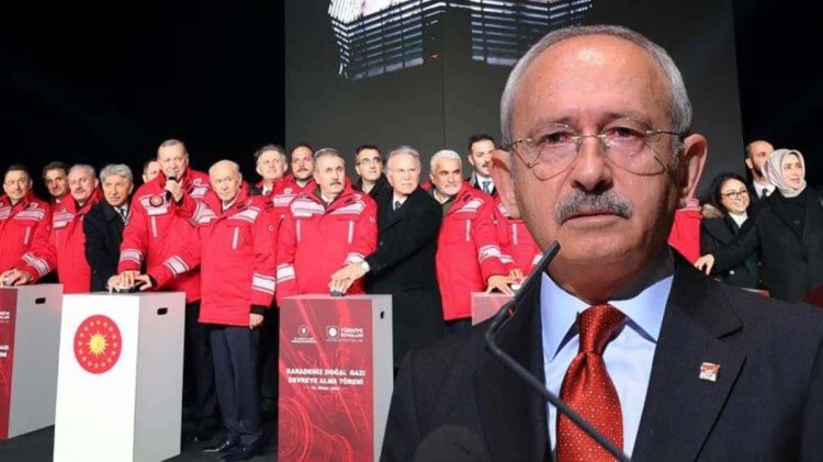 Cumhurbaşkanı Erdoğan’ın açıkladığı müjdelerin ardından CHP’den iddialı bir doğal gaz vaadi geldi