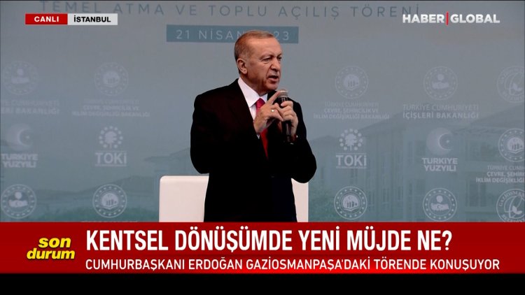 Cumhurbaşkanı Erdoğan’dan ‘Kira’ müjdesi… İşte detaylar