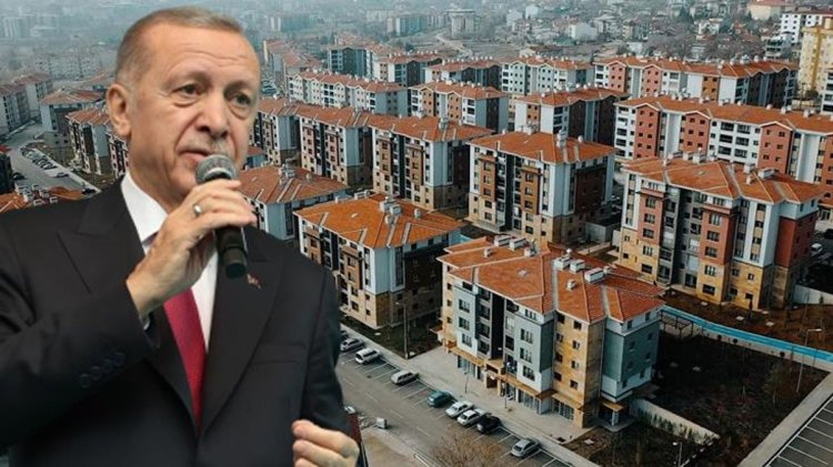 Müjdeyi Cumhurbaşkanı Erdoğan verdi! İşte kentsel dönüşümde “Yarısı Bizden” kampanyasının detayları