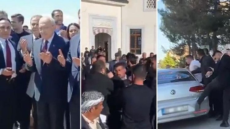 CHP’li Özel, Kılıçdaroğlu’na saldırı girişimleriyle ilgili konuştu: 7-8 kişilik bir grup devamlı bizi takip ediyordu