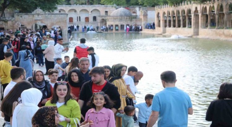 Şanlıurfa turizminde bayram bereketi