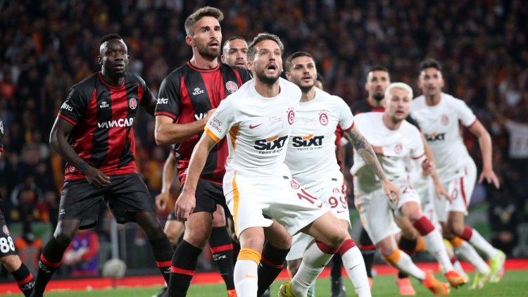 Galatasaray Fatih Karagümrük’ü konuk ediyor