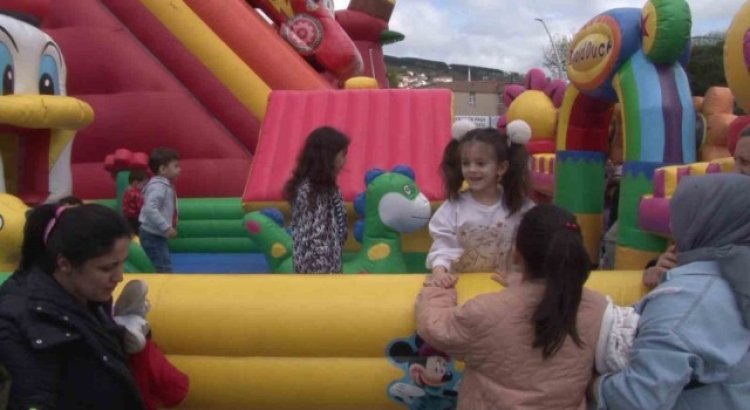 Beykozlu çocuklar için “İki Bayram BiDünya Eğlence” etkinliği