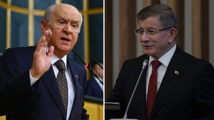 Davutoğlu’ndan Bahçeli’yi kızdıracak çıkış: 15 Mayıs sabahı ‘Ben yapmadım o yaptı’ diyecek