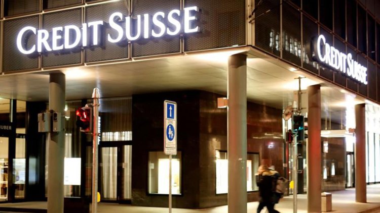 Credit Suisse’den 68 milyar dolarlık varlık çıkışı yaşandı