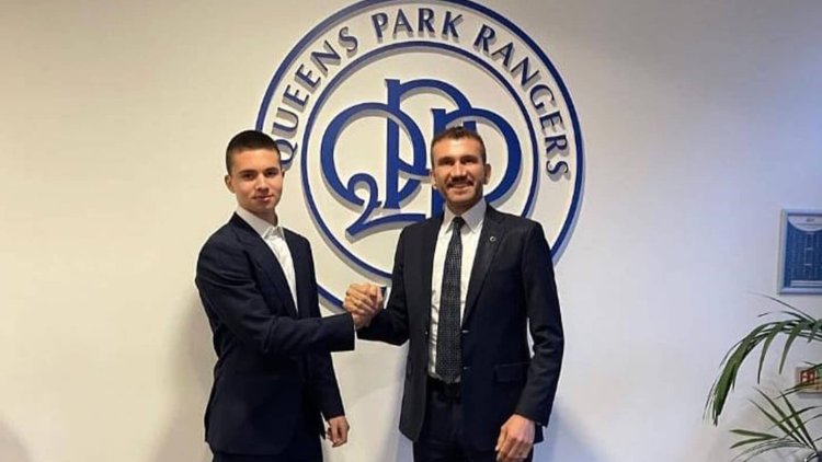 Rüştü Reçber’in oğlu Burak, Queens Park Rangers’a imza attı