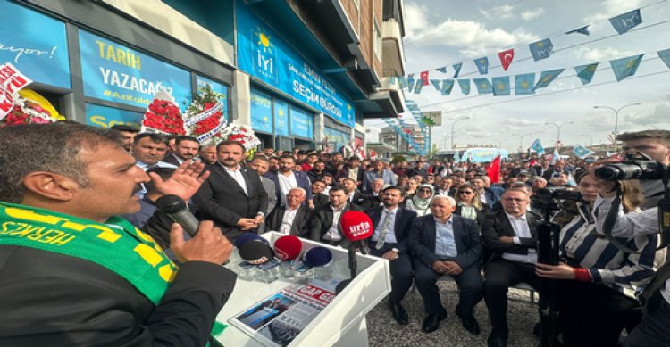 Emin Yetim’in seçim büro açılışları mitinglere dönüşüyor