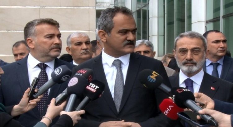 Bakan Özer: Deprem bölgesinde eğitim verilmeyen hiçbir ilçe kalmadı