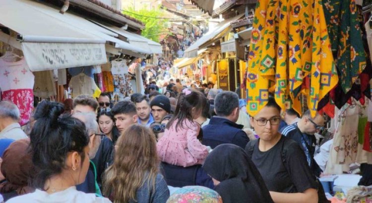 Safranbolu yüz binlerce turist ağırladı