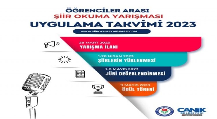 Canik Belediyesinden uluslararası yarışma