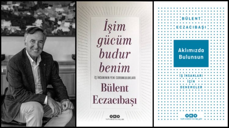 Bülent Eczacıbaşı, kitaplarının okurlarıyla Beyoğlu’nda buluşuyor