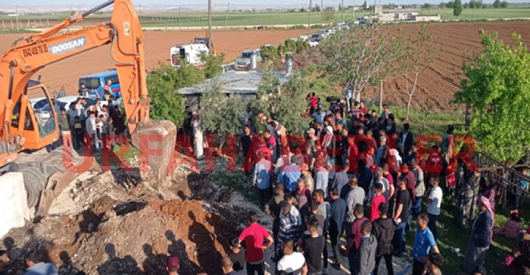 Eyyübiye&#039;de küçük kız su kuyusuna düştü!