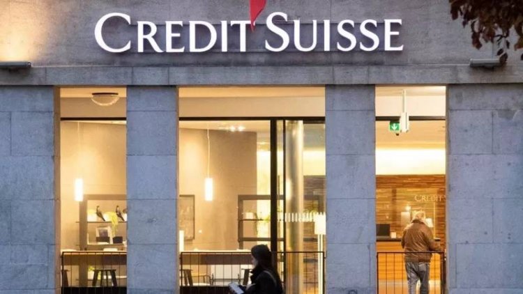 UBS’e satılan Credit Suisse’ten ilk çeyrekte 69 milyar dolarlık çıkış olduğu kaydedildi