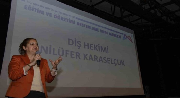 Öğrencilere, Meslek Tanıtım Semineri