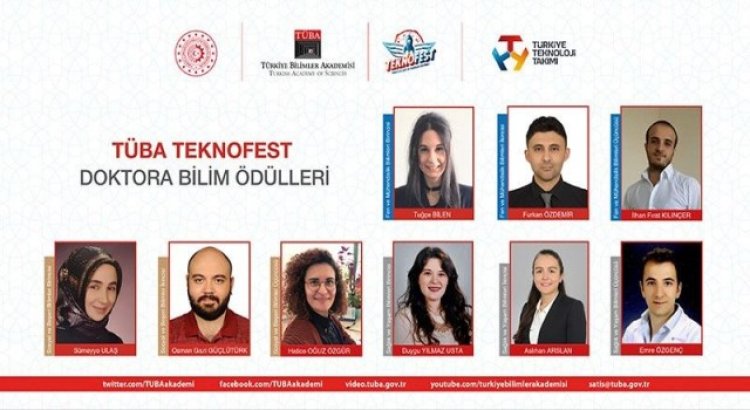 TEKNOFESTte Fırat Üniversitesine doktora bilim ödülü