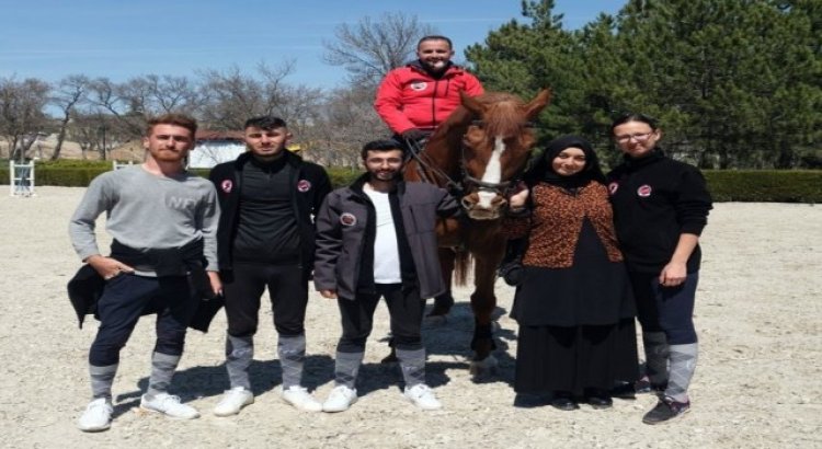 Daday MYO Binicilik Ekibi, ulusal arenada başarıya imza attı