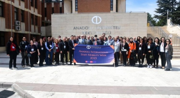 Anadolu Üniversitesinde International Staff Mobility Week Programı başladı