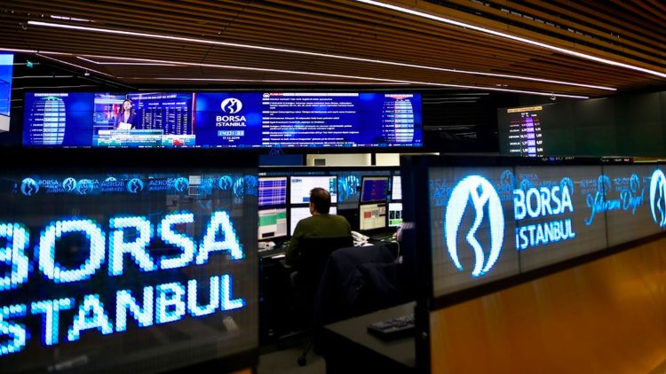 Borsa günün ilk yarısında düştü