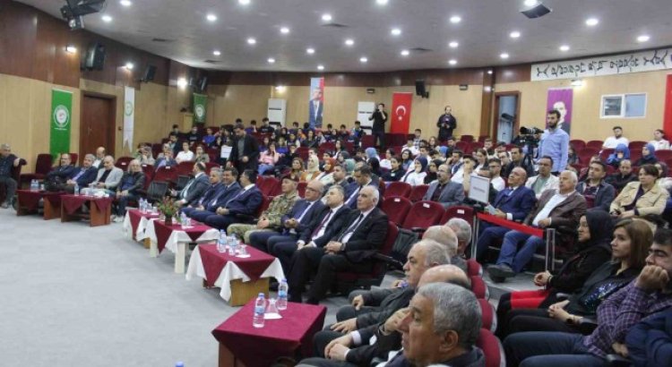 Haydar Aliyevin doğumunun 100. yılında Iğdır Üniversitesinde konferans