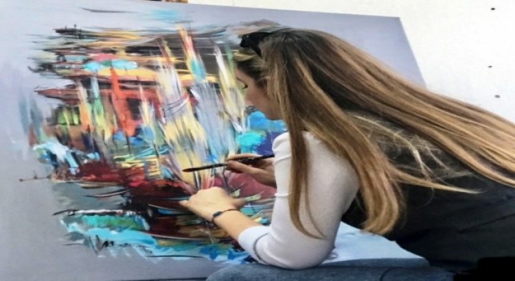 Ressam Leyla Afacan Kodaman, SANKOda sergi açacak