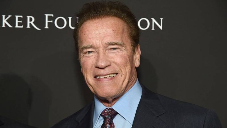 Arnold Schwarzenegger, beyazperdeye geri dönüyor