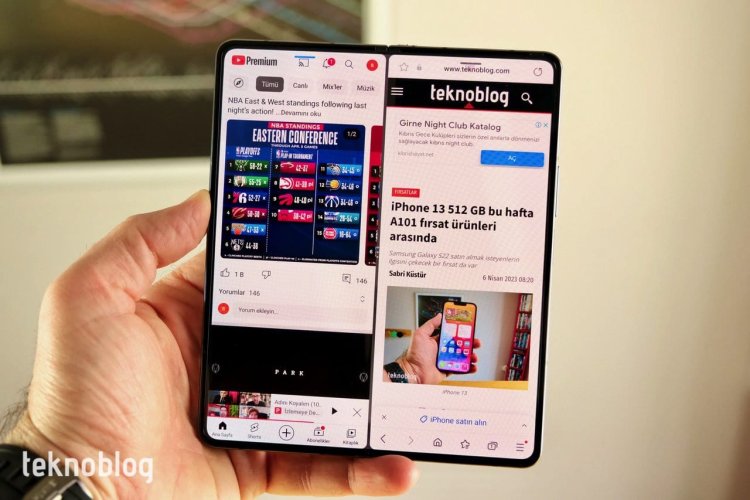 Galaxy Z Fold 5 daha ince ve hafif olacak