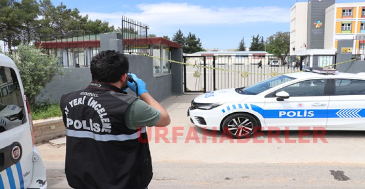 Şanlıurfa’da öğrenci okula silahlı saldırdı, 3 yaralı