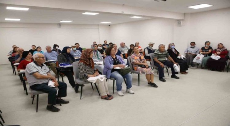 Merkezefendide alzheimer hastalığında öz bakım semineri verilecek