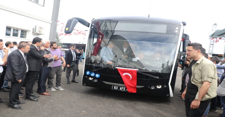 Urfa&#039;da trambüs ücretsiz olacak!