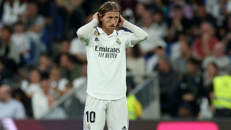 Real Madrid’de Luka Modric sakatlandı