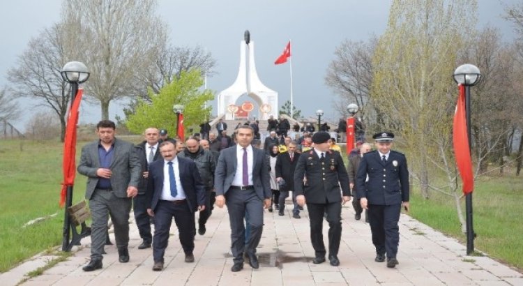 Emette Ceviz Dere Zaferinin 101. yıl dönümü anma programı