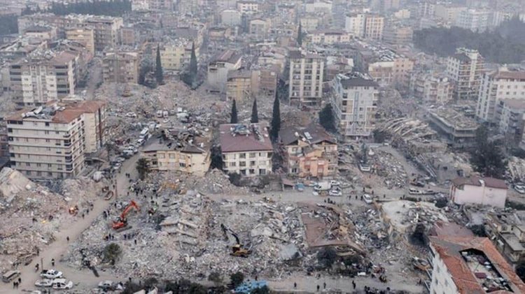 Kahramanmaraş’ta 4,7 büyüklüğünde deprem – Haberler