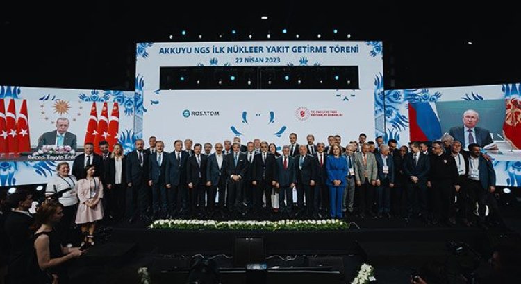 Akkuyu NGS’ye İlk Parti Nükleer Yakıt Teslim Edildi