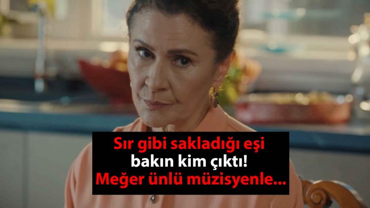 Ateş Kuşları'nın Hacer'i Gonca Cilasun'un eşi bakın kim çıktı! Meğer ünlü müzisyenle…