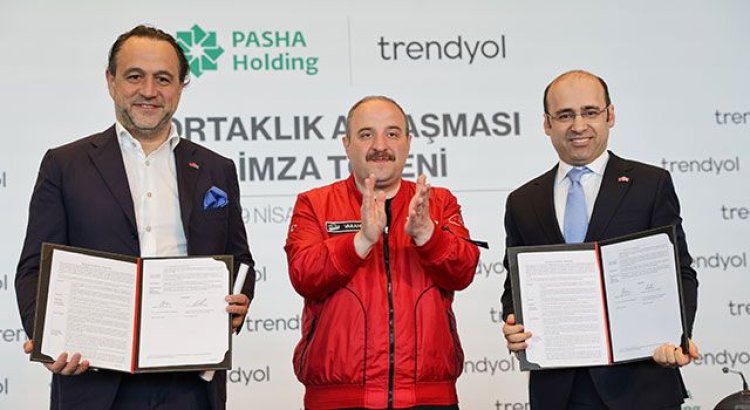 Trendyol ve PASHA Holding, Ortaklık Anlaşması İmzaladı!