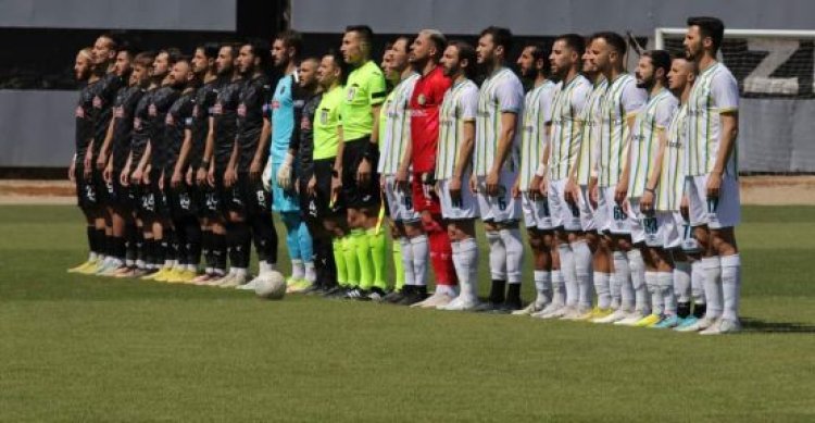 Nazilli Belediyespor - Şanlıurfaspor