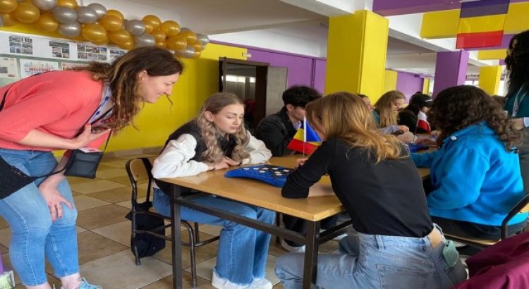 Kayseride 6 ülkeden 22 öğrenci ERASMUS projesiyle misafir ediliyor