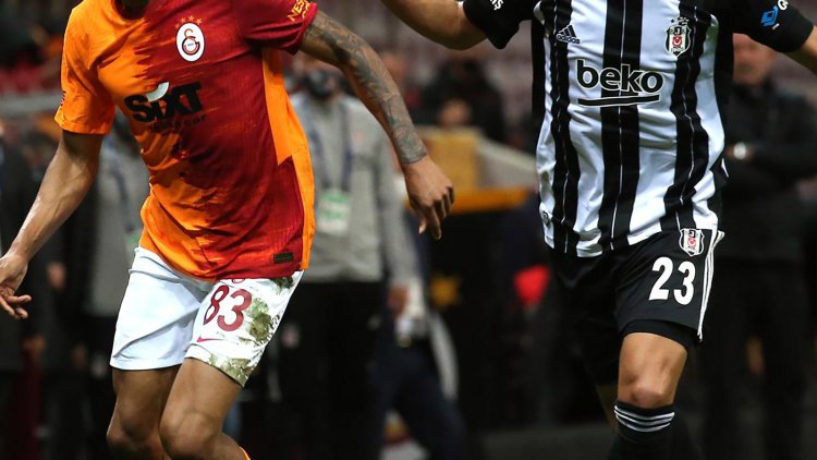 Süper Lig’de dev derbi! Beşiktaş Galatasaray’ı konuk ediyor