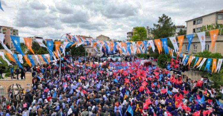 Siverek’te binlerce kişi tek yürek oldu