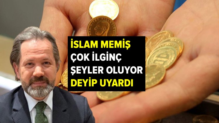 Çok ilginç şeyler oluyor… Gram altın piyasalarında görülmemiş gelişme