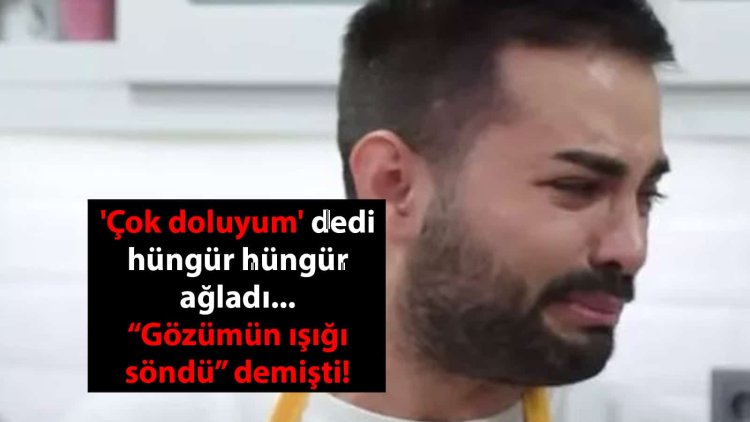 Kadir Ezildi 'Çok doluyum' dedi, hüngür hüngür ağladı… “Gözümün ışığı söndü” demişti!