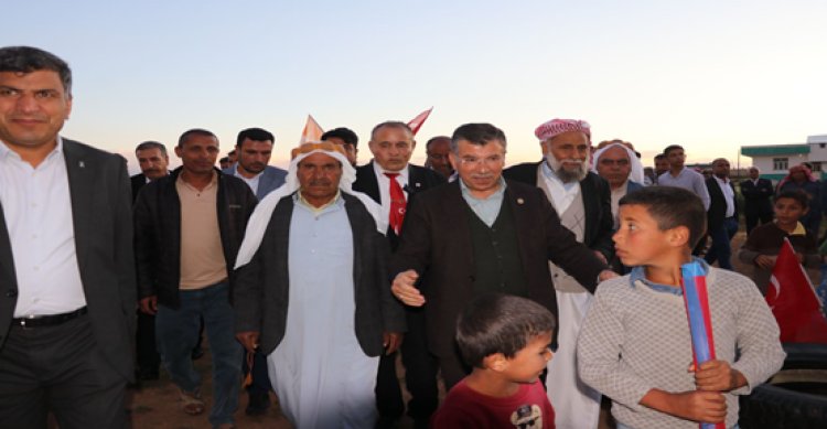 Cevheri, Harran’da