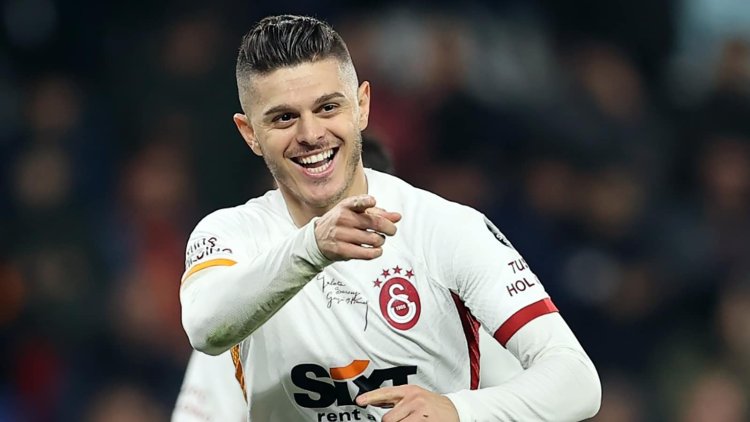 Galatasaray’ın yıldızı Milot Rashica’nın menajerinden transfer açıklaması