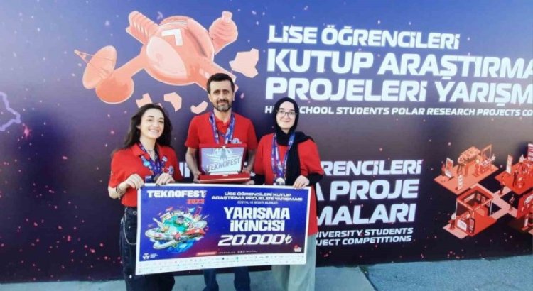 Afyonkarahisar öğrencilerden TEKNOFESTte yeni başarı